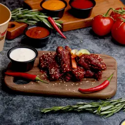 Chicken Wings with Korean Sauce